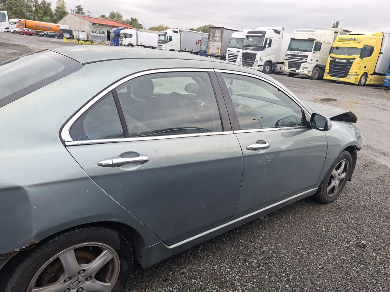 Honda Accord 7, снимка 5 - Автомобили и джипове - 56734882