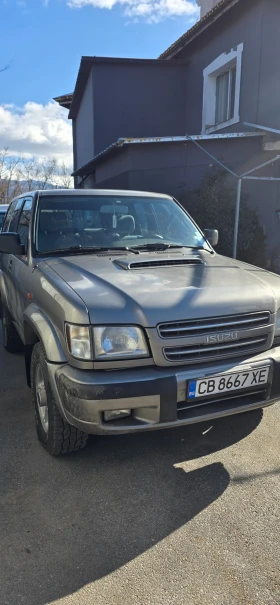 Isuzu Trooper 2 БРОЯ, снимка 10