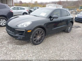 Porsche Macan S* 3.0L* 340HP* Клип на мотор* Фиксирана цена - 14200 € / 27772.79 лв. - 75809486 2