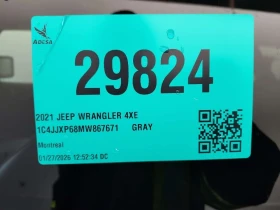 Jeep Wrangler * UNLIMITED SAHARA * CARFAX * HYBRID *  - 24800 € / 48504.58 лв. - 72686356 16