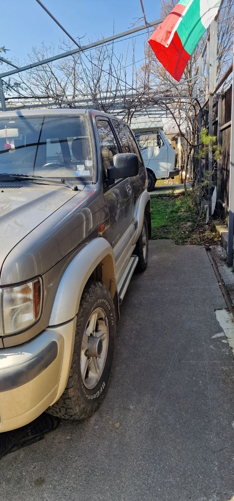 Isuzu Trooper, снимка 9 - Автомобили и джипове - 44893170