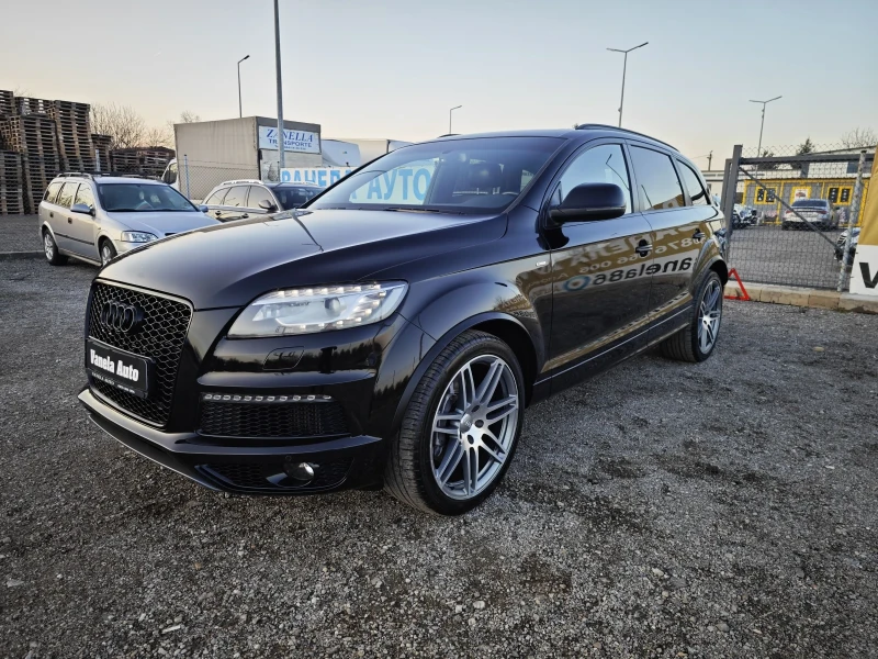 Audi Q7 3 Sline ФУЛЛ, снимка 2 - Автомобили и джипове - 47248586