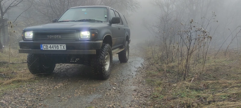 Toyota 4runner, снимка 4 - Автомобили и джипове - 48391936