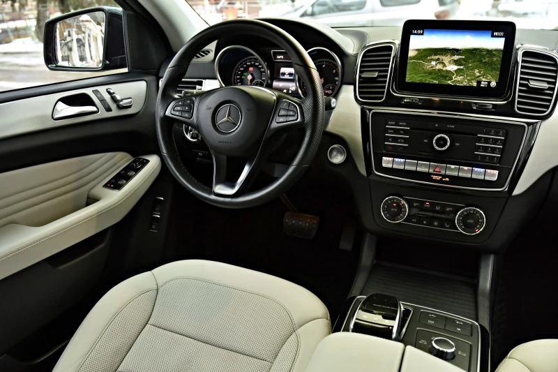 Mercedes-Benz GLE 350 AMG/DISTRONIC/360CAMERA/KEYLESS/TOP/, снимка 14 - Автомобили и джипове - 49090879