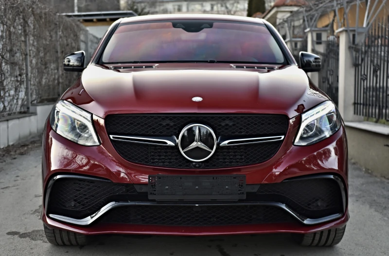 Mercedes-Benz GLE Coupe AMG/DISTRONIC/360CAMERA/KEYLESS/TOP/, снимка 1 - Автомобили и джипове - 49511885