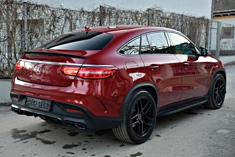 Mercedes-Benz GLE 350 AMG/DISTRONIC/360CAMERA/KEYLESS/TOP/, снимка 6 - Автомобили и джипове - 49090879