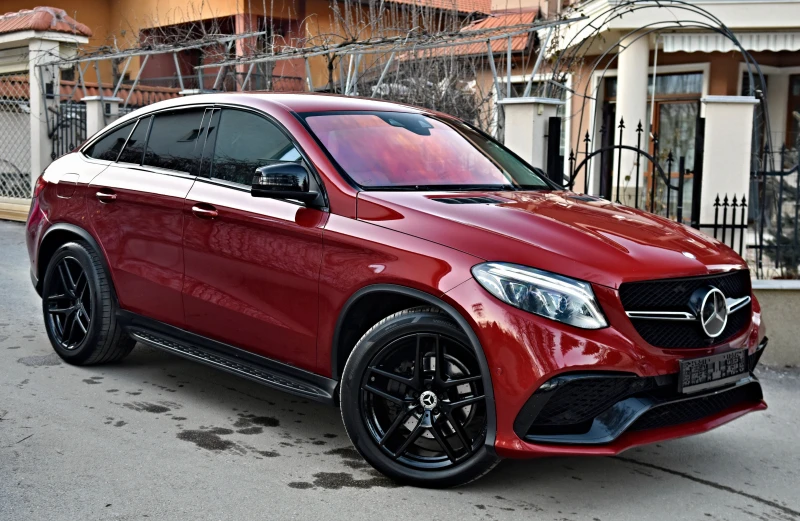 Mercedes-Benz GLE Coupe AMG/DISTRONIC/360CAMERA/KEYLESS/TOP/, снимка 3 - Автомобили и джипове - 49511885