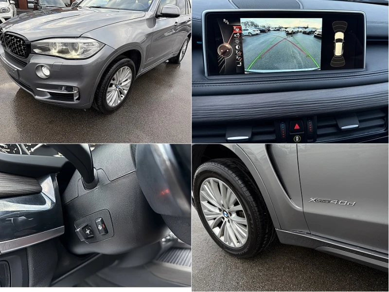 BMW X5 4.0d-7МЕСТА-HEAD UP-DISTRONIK-PANORAMA-FULL FULLLL, снимка 16 - Автомобили и джипове - 48818443