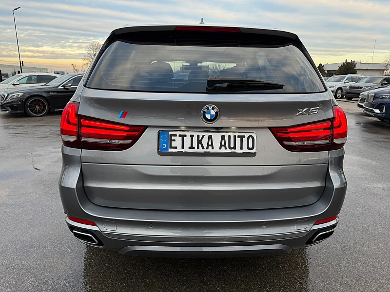 BMW X5 4.0d-7МЕСТА-HEAD UP-DISTRONIK-PANORAMA-FULL FULLLL, снимка 5 - Автомобили и джипове - 48818443