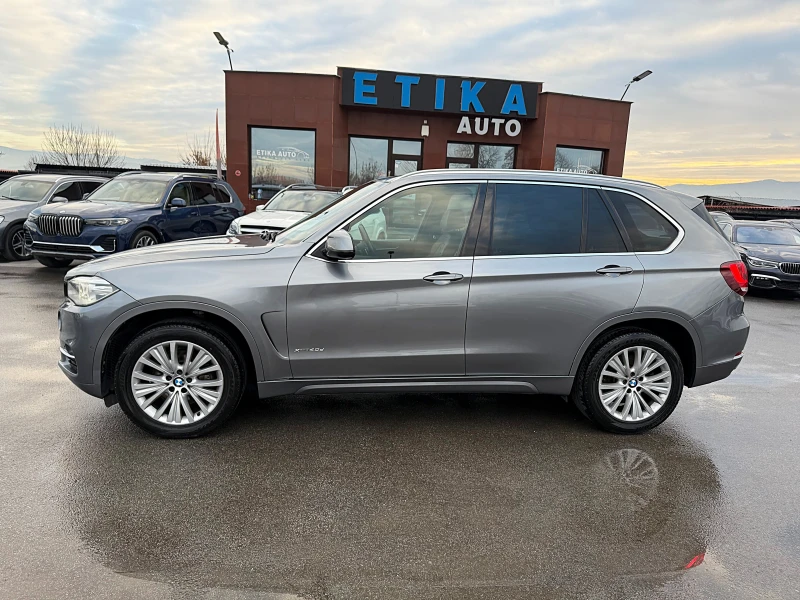 BMW X5 4.0d-7МЕСТА-HEAD UP-DISTRONIK-PANORAMA-FULL FULLLL, снимка 4 - Автомобили и джипове - 48818443