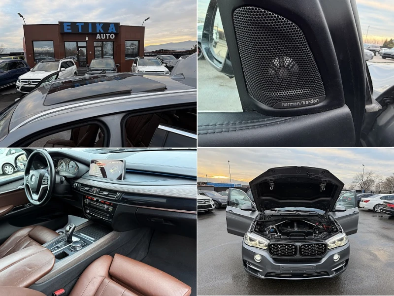 BMW X5 4.0d-7МЕСТА-HEAD UP-DISTRONIK-PANORAMA-FULL FULLLL, снимка 17 - Автомобили и джипове - 48818443