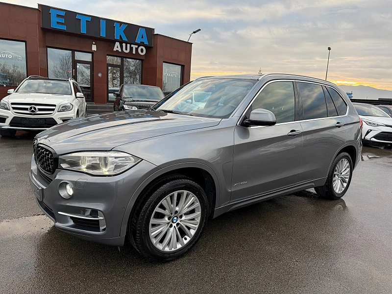 BMW X5 4.0d-7МЕСТА-HEAD UP-DISTRONIK-PANORAMA-FULL FULLLL, снимка 3 - Автомобили и джипове - 48818443