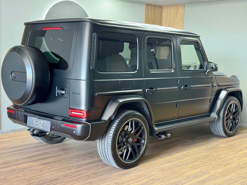 Mercedes-Benz G 63 AMG 2025г. НОВ от Силвър Стар, снимка 4 - Автомобили и джипове - 50038074