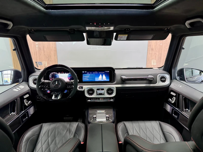 Mercedes-Benz G 63 AMG 2025г. НОВ от Силвър Стар, снимка 11 - Автомобили и джипове - 50038074