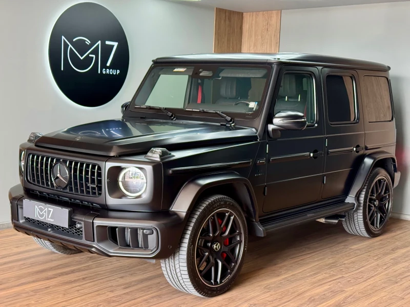 Mercedes-Benz G 63 AMG 2025г. НОВ от Силвър Стар, снимка 3 - Автомобили и джипове - 50038074