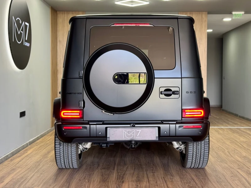 Mercedes-Benz G 63 AMG 2025г. НОВ от Силвър Стар, снимка 2 - Автомобили и джипове - 50038074
