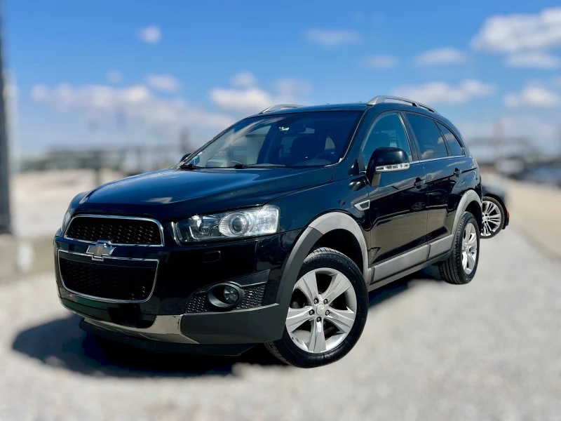 Chevrolet Captiva 2.2 cdi 4X4* 6+ 1* AUTOMATIC