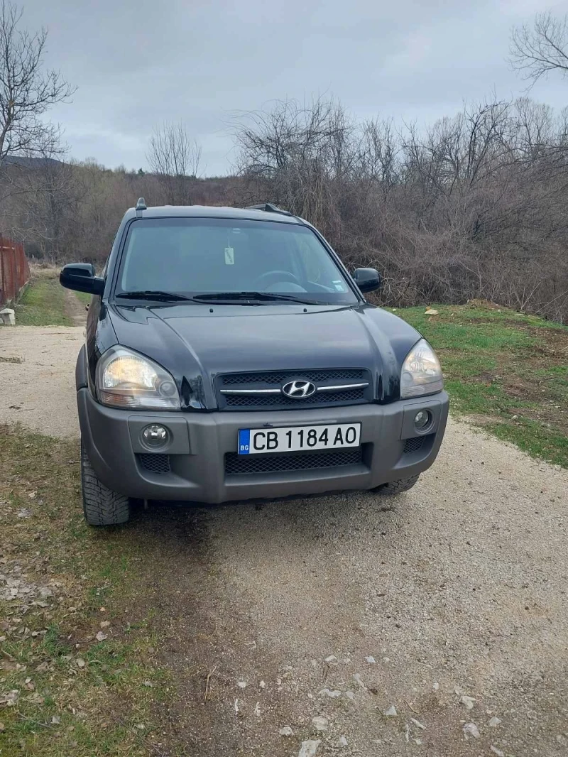 Hyundai Tucson, снимка 2 - Автомобили и джипове - 52627271