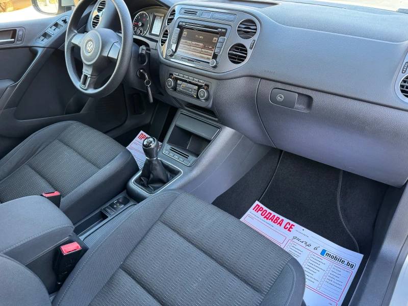 VW Tiguan * 2.0TDI* FACE* NAVI* , снимка 9 - Автомобили и джипове - 52227726