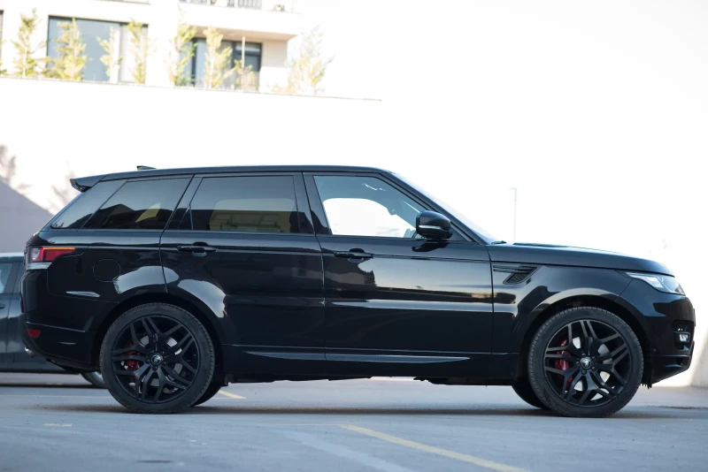 Land Rover Range Rover Sport Autobiography, снимка 14 - Автомобили и джипове - 52844186