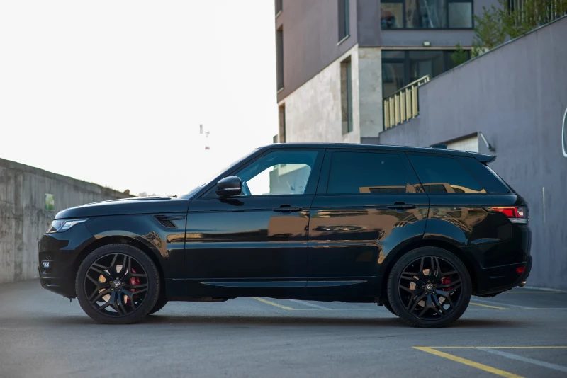 Land Rover Range Rover Sport Autobiography, снимка 13 - Автомобили и джипове - 52844186
