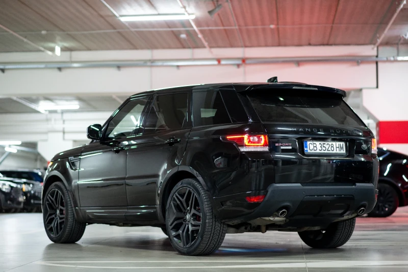 Land Rover Range Rover Sport Autobiography, снимка 2 - Автомобили и джипове - 52844186