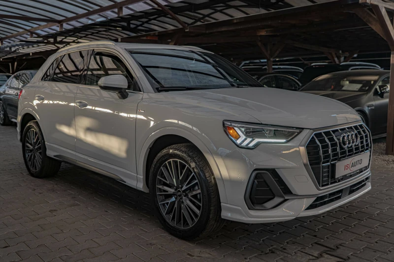 Audi Q3 45TFSI/Quattro/Virtual/Подгрев/Sline/Камера, снимка 2 - Автомобили и джипове - 53081501