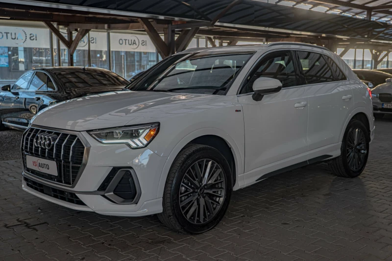 Audi Q3 45TFSI/Quattro/Virtual/Подгрев/Sline/Камера, снимка 3 - Автомобили и джипове - 53081501