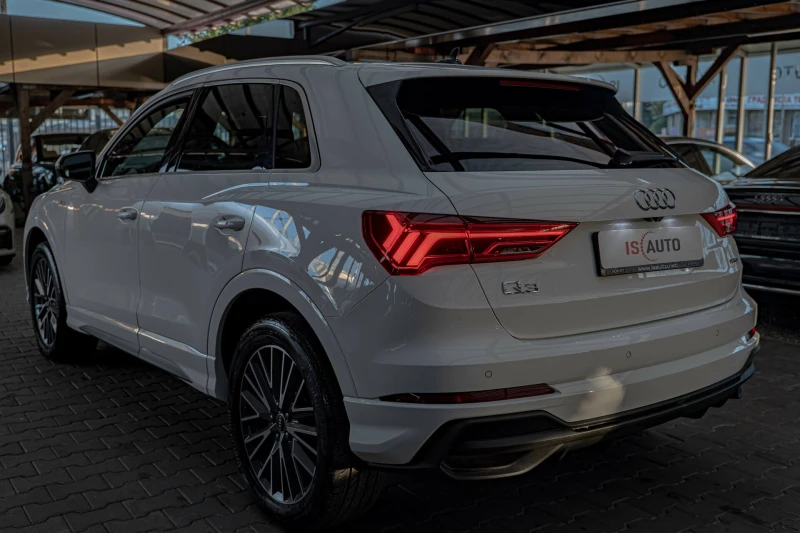 Audi Q3 45TFSI/Quattro/Virtual/Подгрев/Sline/Камера, снимка 6 - Автомобили и джипове - 53081501
