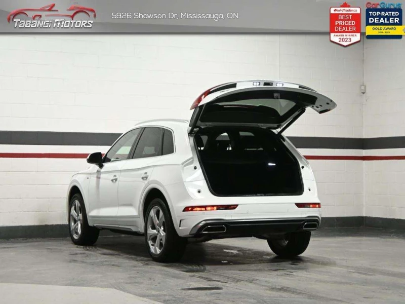 Audi Q5 * S Line quattro Premium Plus * CARFAX * ЦЕНА ДО Б, снимка 8 - Автомобили и джипове - 53275082