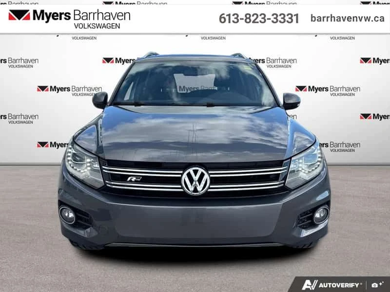 VW Tiguan * Highline Navigation * CARFAX * ЦЕНА ДО БГ, снимка 8 - Автомобили и джипове - 54792009