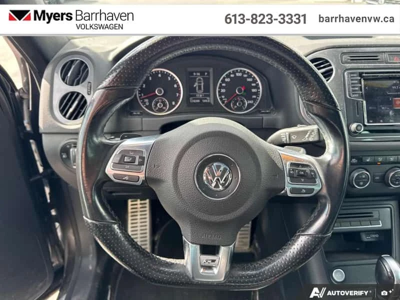 VW Tiguan * Highline Navigation * CARFAX * ЦЕНА ДО БГ, снимка 17 - Автомобили и джипове - 54792009
