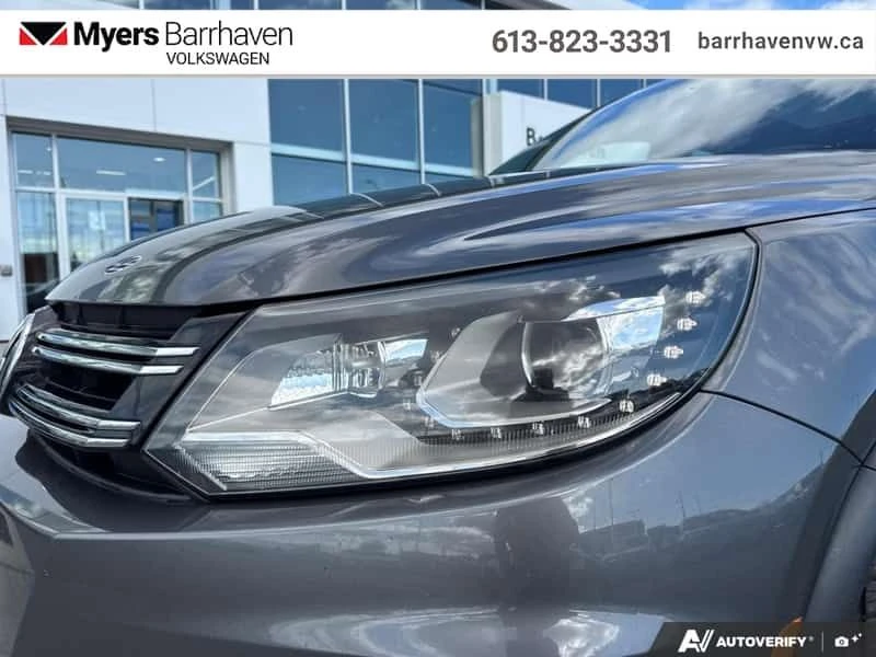 VW Tiguan * Highline Navigation * CARFAX * ЦЕНА ДО БГ, снимка 9 - Автомобили и джипове - 54792009