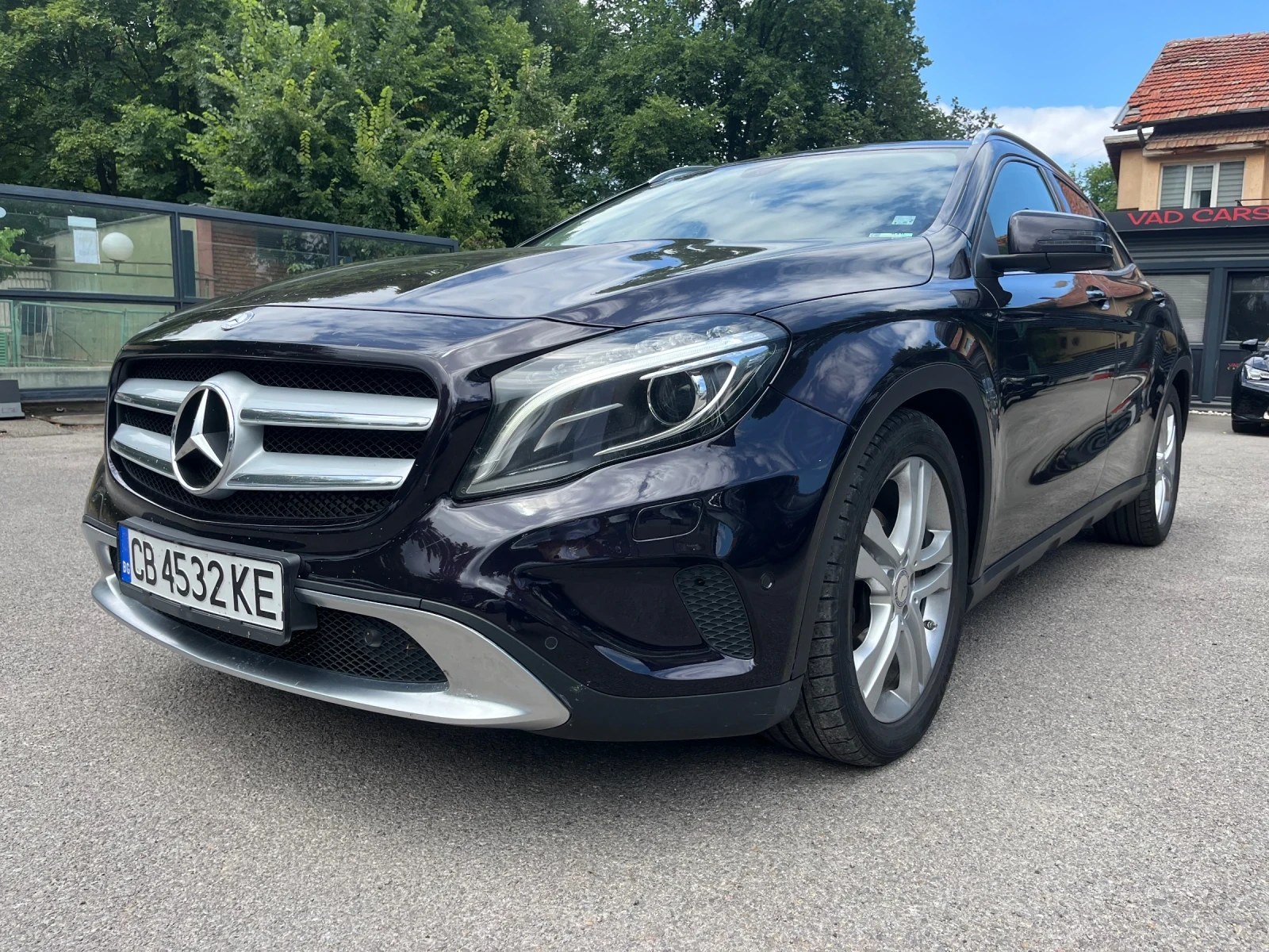 Mercedes-Benz GLA 220 CDI/4Matic/Panorama, снимка 1