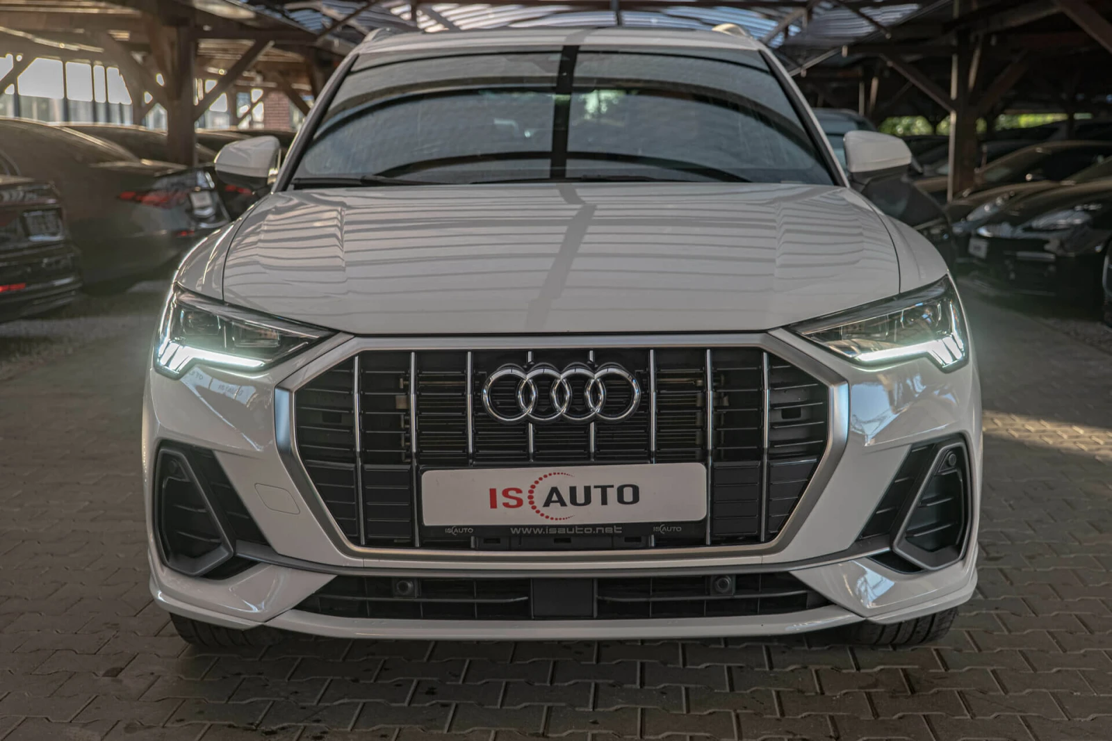 Audi Q3 45TFSI/Quattro/Virtual/Подгрев/Sline/Камера, снимка 1