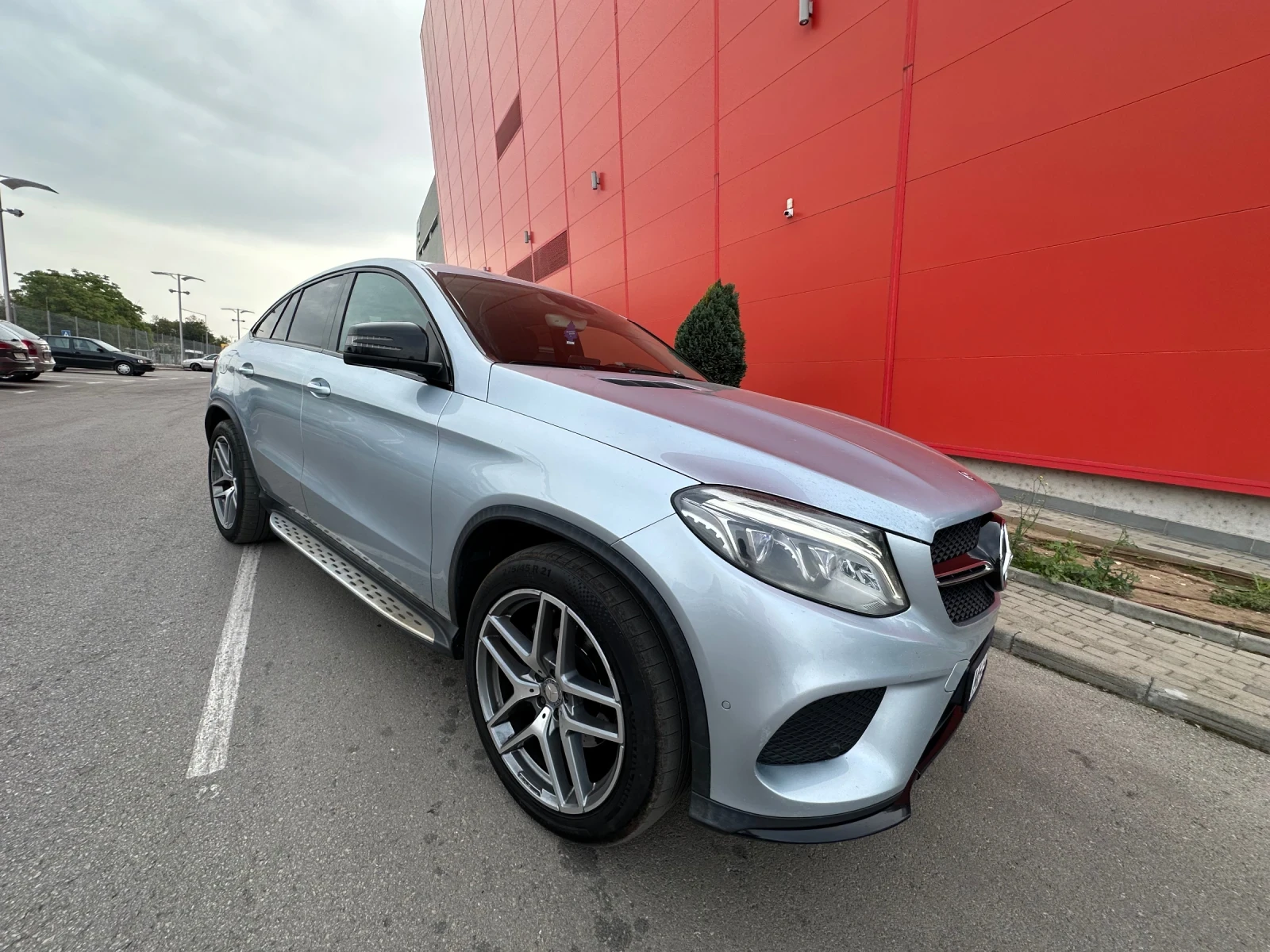 Mercedes-Benz GLE 350 * AMG* FULL* 9G* ПЪРВИ* СОБСТВЕНИК - [1] 