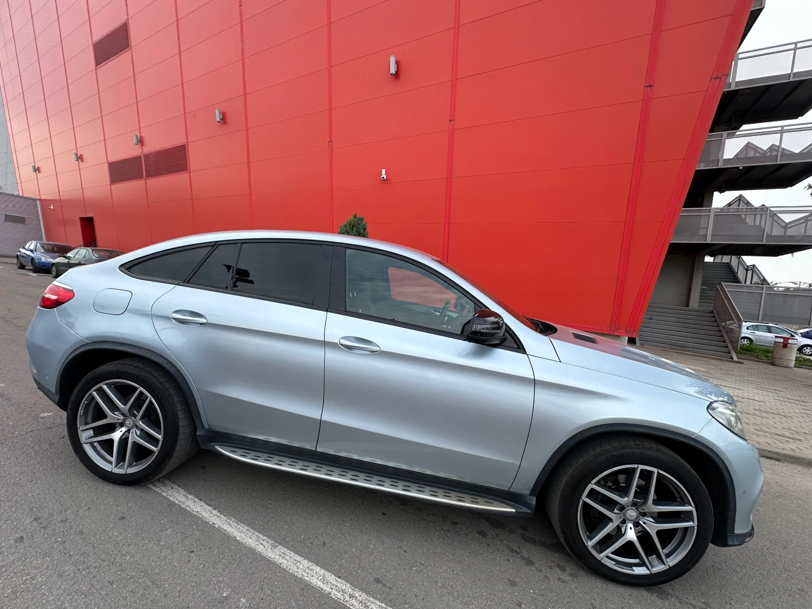 Mercedes-Benz GLE 350 * AMG* FULL* 9G* ПЪРВИ* СОБСТВЕНИК - изображение 3