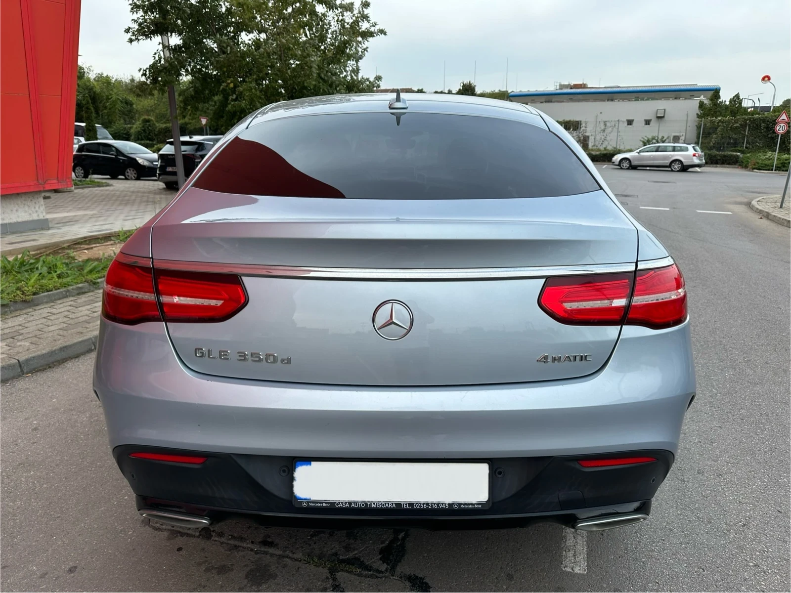 Mercedes-Benz GLE 350 * AMG* FULL* 9G* ПЪРВИ* СОБСТВЕНИК - изображение 5