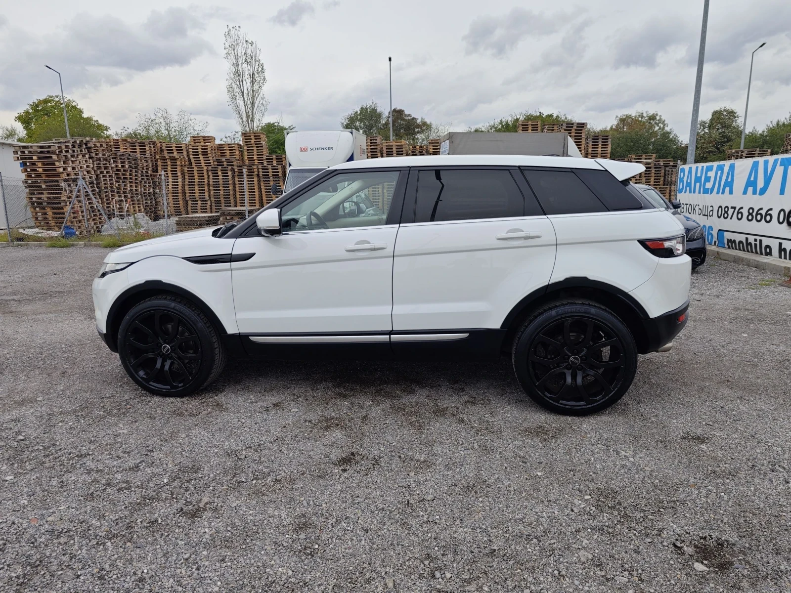 Land Rover Range Rover Evoque УНИКАТ ФУЛЛ - изображение 8