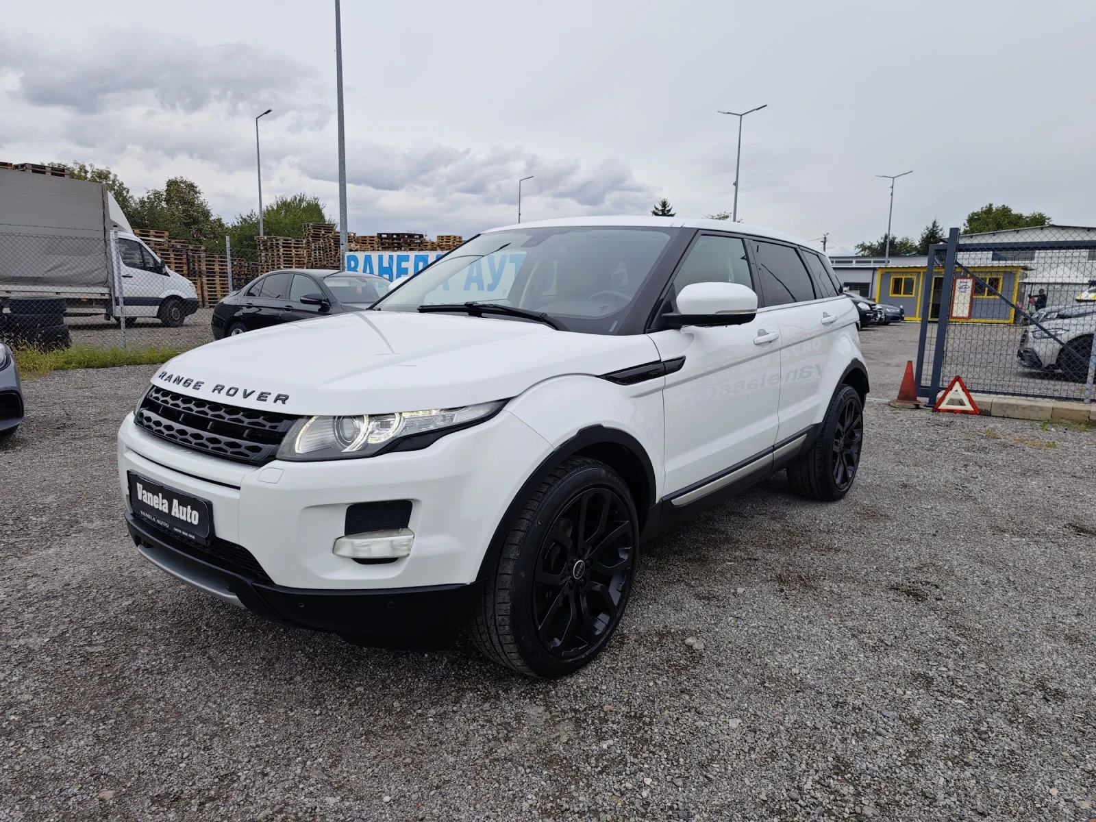 Land Rover Range Rover Evoque УНИКАТ ФУЛЛ - изображение 2