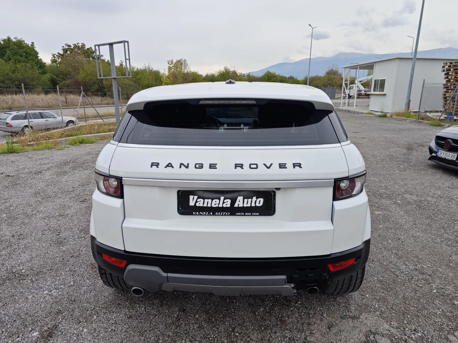 Land Rover Range Rover Evoque УНИКАТ ФУЛЛ - изображение 6