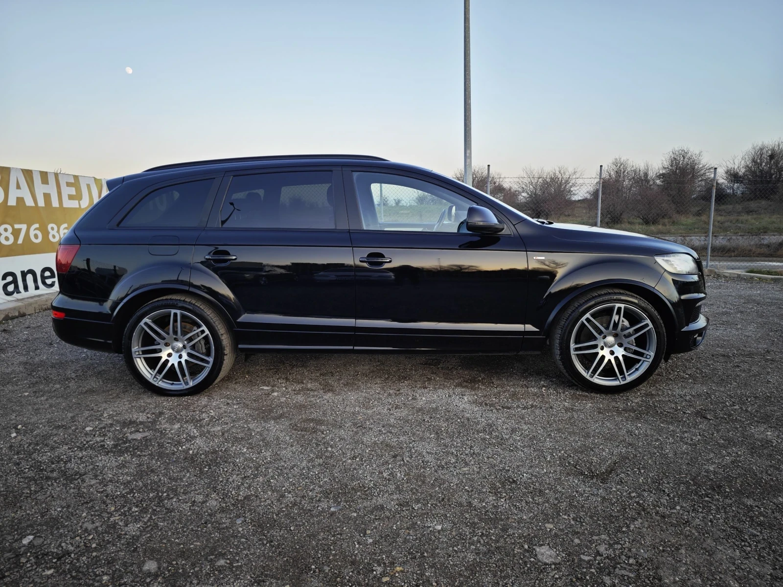 Audi Q7 3 Sline ФУЛЛ - [1] 