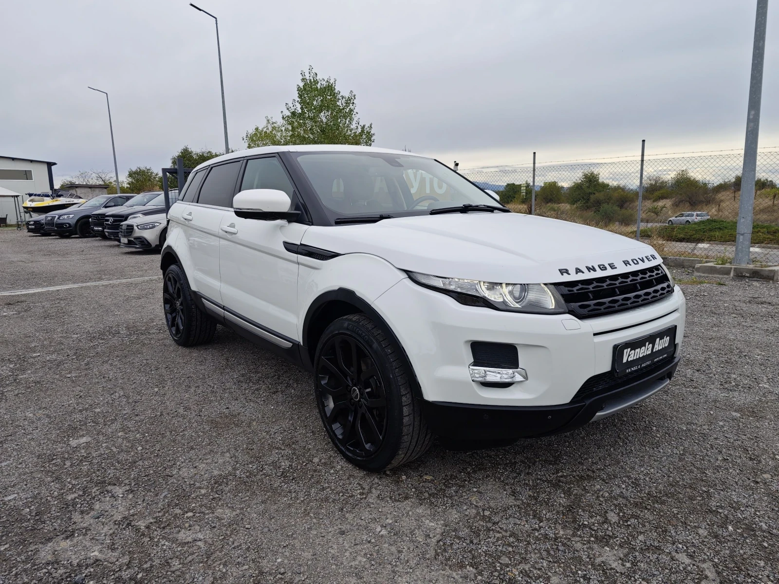 Land Rover Range Rover Evoque УНИКАТ ФУЛЛ - изображение 3