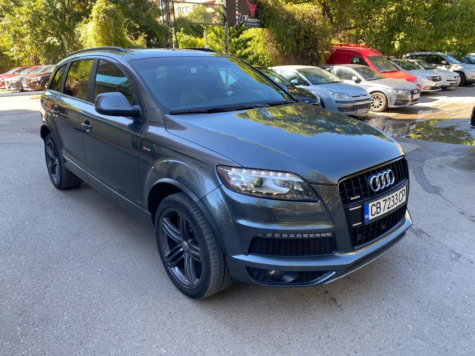 Audi Q7 3.0TFSI S-Line Premium prestige  - изображение 2