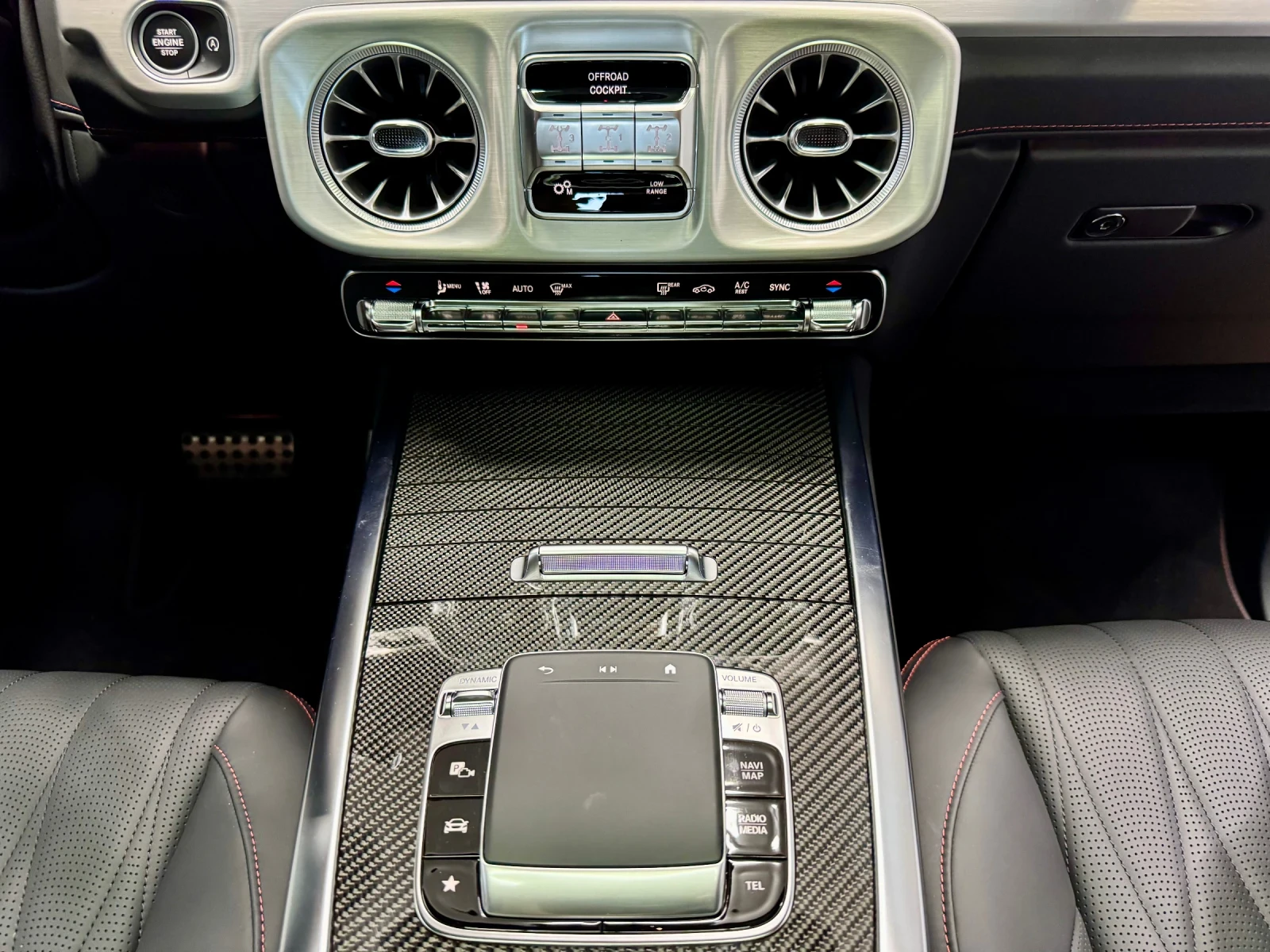 Mercedes-Benz G 63 AMG 2025г. НОВ от Силвър Стар | Mobile.bg — изображение 14