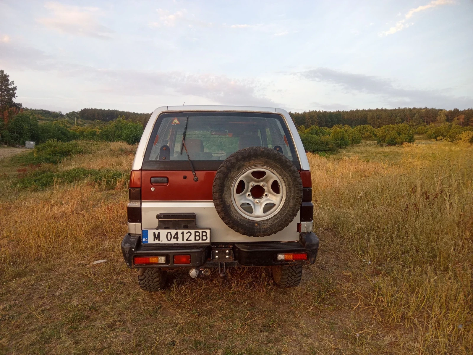 Daihatsu Feroza 1.6 - изображение 9