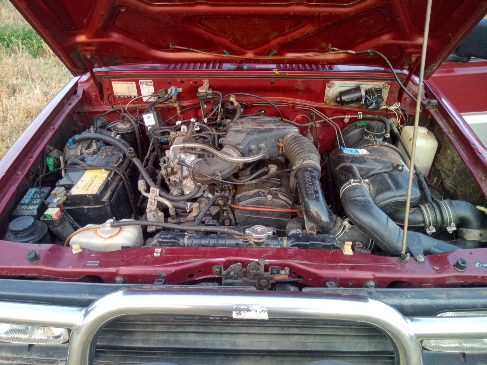 Daihatsu Feroza 1.6 - изображение 4