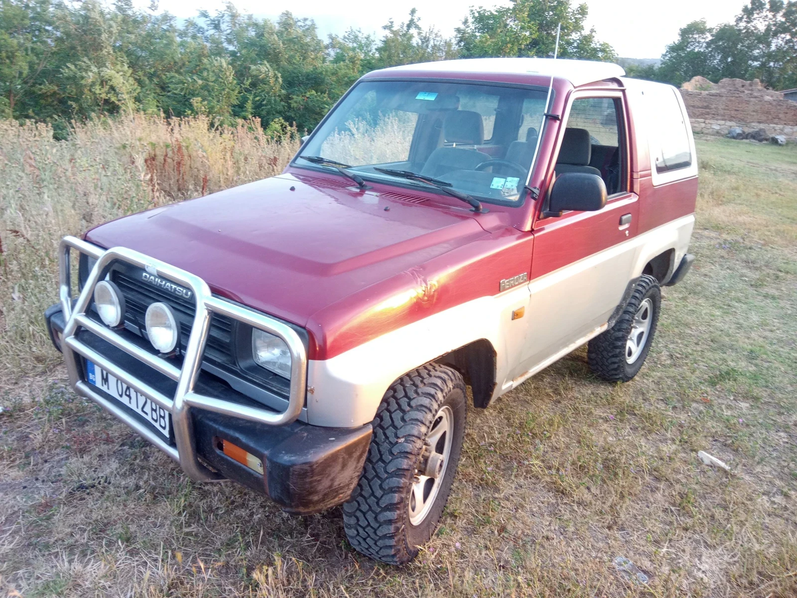 Daihatsu Feroza 1.6 - изображение 2