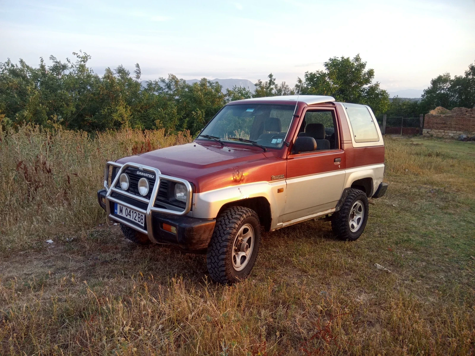 Daihatsu Feroza 1.6 - изображение 10