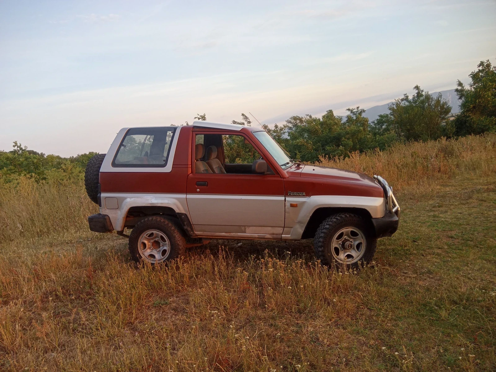 Daihatsu Feroza 1.6 - изображение 5